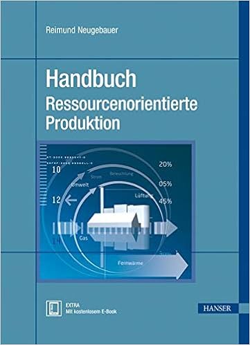 Handbuch Ressourcenorientierte Produktion Neugebauer Reimund Amazon De Bucher