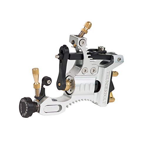 Buy EZTAT2 Thunderbolt Force Rotary Tattoo Cartridge Machine Silver