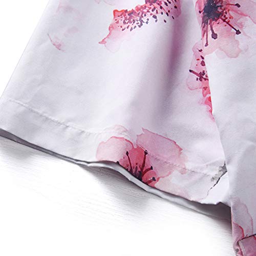 image for Chouron Women Cover Up for Swimsuit Peony Portrait Sauna Suit Water Pa