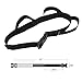 GUOER Walking Gait Belt With Handles Transfer Belts Black (25