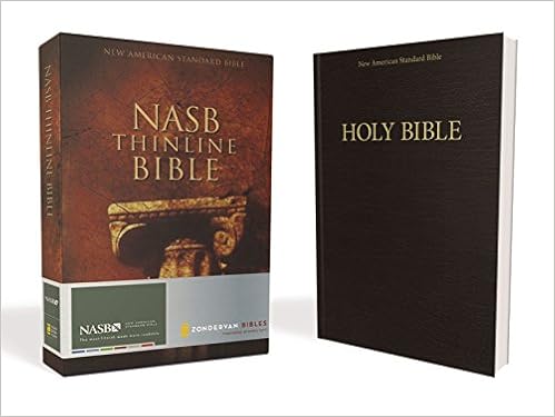 Buy Nasb Thinline Bible Paperback Red Letter Edition Nasb Thinline S Book Online At Low Prices In India Nasb Thinline Bible Paperback Red Letter Edition Nasb Thinline S Reviews Ratings
