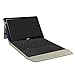 Acer Switch Alpha 12 Case,Mama Mouth 2-in-1 Romovable Portfolio PU Leather Folio Stand Cover For 12