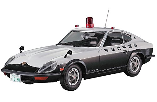 HASEGAWA 20250 1/24 Nissan Fairlady 240ZG Police Car Limited Ed