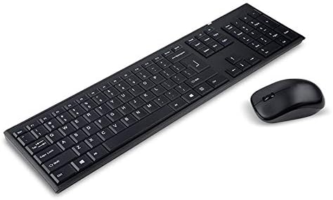 キーボードマウスキーボードコンピュータオフィスキーボード ゲームキーボードワイヤレスキーボードマウスセット超薄型デザイン