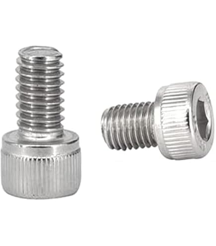 M3 Socket Head Cap Screws DIN 912 (ISO 4762) in A4 Stainless Steel