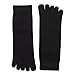 VWELL Toe Socks for Men Women Ankle Cotton Five Fingers Socks Low Cut Athletic Running Socks 4 Pairs Size 8-11