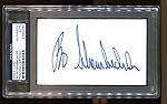 Bo Schembechler Signed Index Card 3x5 Autographed Michigan PSA/DNA 83950984