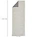 Newild Cooling Towel (43x12 inches) Perfect For Sports, Yoga, Workout, Fitness, Gym, Pilates, Travel, Camping and More,With Waterproof Bottle Package (Color: Gray)