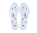 Acupressure Magnetic Therapy Massage Insoles Pain Relief Healthcare Acupressure Magnetic Foot Insoles Pain Relief Magnetic Shoe Boots Pads(can Cut) (Transparent)