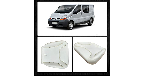Amazon.es: Cojín de Espuma para Asiento de Opel Vivaro A y 15 ...