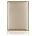 GDTK Leather Passport Holder Cover Case RFID Blocking Travel Wallet (Gold)