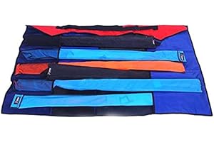 TiffyDance Large Stunt Kite Bag Quad Line Flying Kite Bag for Adults Ripstop Nylon Kites