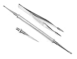 First Aid Kit Professional Splinter Removal Kit Ideal for First Responder, Doctor, Household and Camping