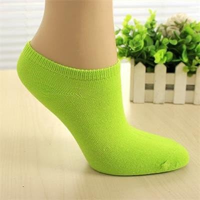 JERN Short Ankle Socks (Green)