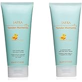 Jafra Tender Moments Hair &amp; Body Wash &amp; Baby Massage Cream 2 Piece Set (Original Scent)