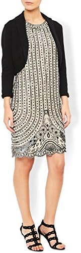 Monsoon Ladies Samara Bow Back Shrug - womens - Medium