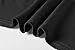 Womens Short Sleeve Cotton Shirts Round Neck Casual Loose Fit Tee Tops T Shirts Black-L