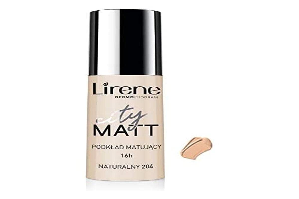 Lirene - Dr. Irena Eris - City Matte Matte Smoothing Make-Up - Natural (30 ml)