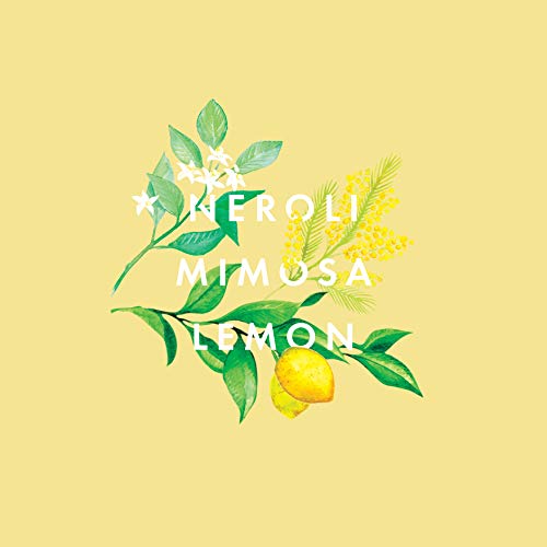 NEOM Happiness Scented Candle, Travel Size Essential Oil