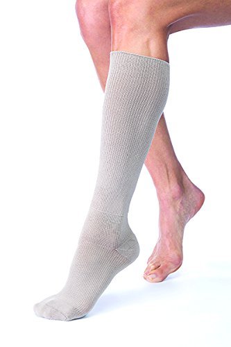 FarrowHybrid ADI ADII Liner/Sock, Foot Compression, BSN FarrowMed (Class1-Med, Taupe)