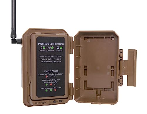 MUDDY MITIGATOR CELLULAR 24MP IMAGING TRAIL CAMERA WITH 80 FEET DETECTION AND FLASH RANGE AND 0.7-SECOND TRIGGER SPEED