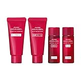 Shiseido AQUALABEL Skin Care Trial Set | Moisture Kit (Cleansing, Face Wash, Moisture Lotion, Moisture Milky Lotion) 20ml