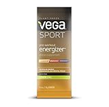 Vega Sport Pre-Workout Energizer, Lemon Lime, 0.6oz, 12 Count