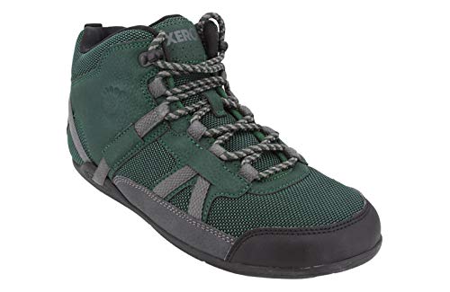 Xero Shoes DayLite Hiker - Men's Barefoot-Inspired Minimalist Lightweight Hiking Boot - Zero Drop Trail Shoe