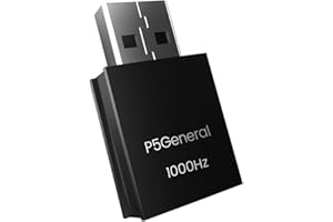 Mcbazel BESAVIOR P5 General Adapter for PS5/PS5 Pro/PS5 Slim | Plug-and-Play Controller Converter for HITBOX, XIM Matrix, Rea