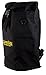 Guardian Fall Protection 00763 Ultra Sack Large Black Canvas Duffel Back Pack