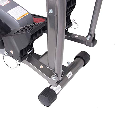 Body Champ Trio Trainer All in One Elliptical, Upright Stationary, and Recumbent Exercise Bike Plus Seated and Sprint Road Bike Cycling BRT5350 - Thumbnail 3