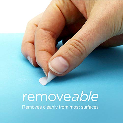 ChromaLabel 1/2 Inch Round Removable ColorCode Dot Stickers, 1000 per