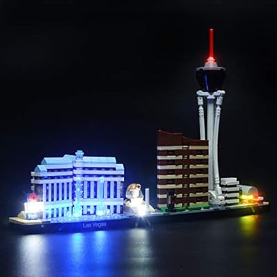 lego architecture lights