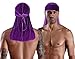 Durags for Men Women,Silky Velvet Du-rag for 360 Waves Multipack,Durag Velvet 0