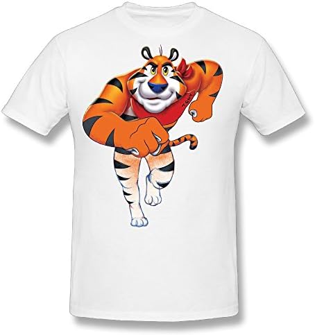 Flesiciate1 Men Runny Tony Tiger Design Size M T-Shirt