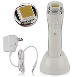 NewPollar Mini Portable Anti-aging Dot Matrix RF Thermal Skin Care Lift Device with Platinum Head (Updated Energy)