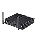 Qotom X86 Mini PC Q190G4N Intel celeron J1900 Processor, Quad core 2.0 GHz, 8GB RAM,64GB SSD, WiFi, Fanless Mini PC 4 LANthumb 1