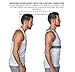 BACK Posture Corrector for Women & Men, Adjustable Posture Brace Support, Improves Posture, Prevents Slouching & Relieves Pain, London Spine Clinic Approved (S-M)