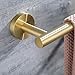 Hoooh 12-Inch Gold Towel Bar Stainless Steel Hand Towel Holder for Bathroom or Kitchen Wall Mount, A100L30-BG