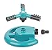 Lawn Sprinkler MyGarden Automatic Garden Water Sprinklers Lawn Irrigation System 3600 Square Feet Coverage (Green)
