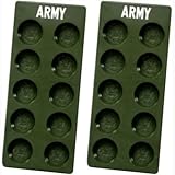 Army Insignia Ice Cube Tray