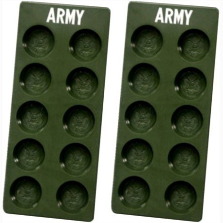 Army Insignia Ice Cube Tray