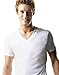Hanes Men's Tall Tagless V-Neck Undershirt (3 Pack)