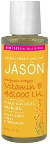 (10 PACK) - Jason Bodycare - Vitamin E Oil 45000 Iu | 60ml | 10 PACK BUNDLE