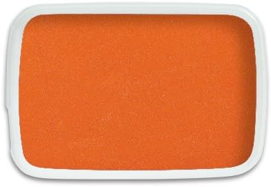 Fabfuncrafts COLOURED SAND 500g BAG - ORANGE