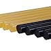GLISTON Paintless Dent Removal Glue Sticks Hot Glue Sticks Paintless Dent Repair Tool for Car Repair Dent Remover Tool Set - 5 PCS Black & 5 PCS Yellow primary