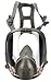 3M Full Facepiece Reusable Respirator 6900, Paint Vapors, Dust, Mold, Chemicals, Large primary