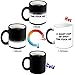 Sweet Romantic I'MNOT SPOILED MY HUSBAND JUST LOVES ME Heat Sensitive Color Changing Mug Custom Ceramic Morphing Coffee/Tea Cup Mug