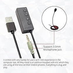 Syba 96 Khz 24 Bit DAC USB-C Tupe C Audio Sound