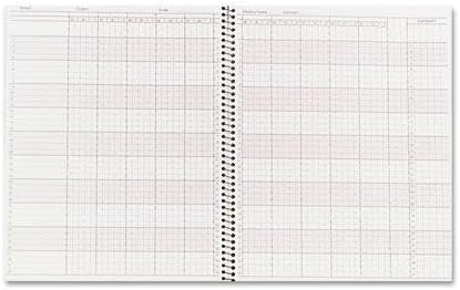 Riegle Press CB910 Common Cents Class Record Book. 9-10 Weeks, 11 x 8-1/2